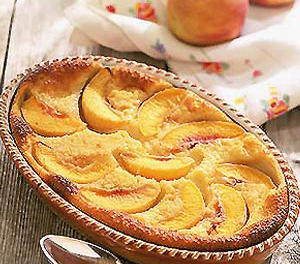 PEACH COBBLER MIX